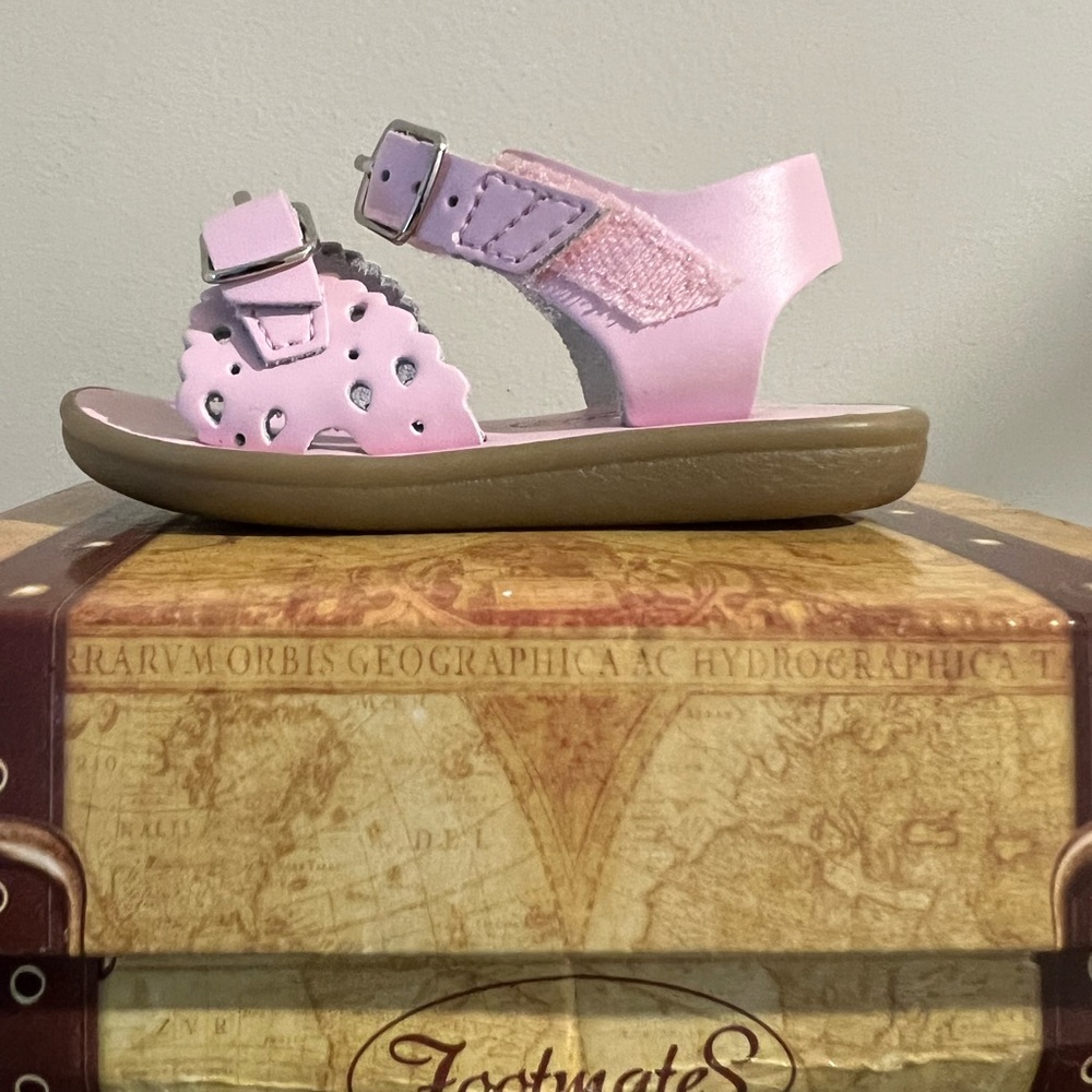 Pink sandals